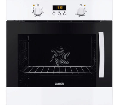 ZANUSSI ZOA35525WK Electric Oven - White ZANUSSI ZOA35525WK Electric Oven - White
